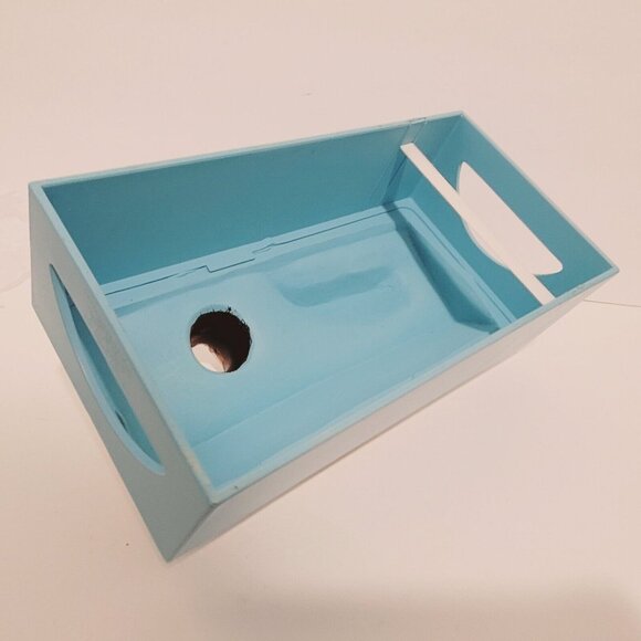 Sassy Santa on Roof 3D Christmas Tissue Box Hold Cover Tokyo Japan Rotary Hero - Picture 6 of 16